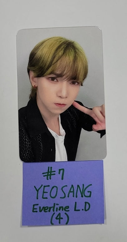 ATEEZ "THE WORLD EP.2 " - Everline Lucky Draw Event Photocard [23.09.22] - HALLYUSUPERSTORE