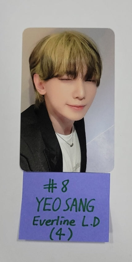ATEEZ "THE WORLD EP.2 " - Everline Lucky Draw Event Photocard [23.09.22] - HALLYUSUPERSTORE