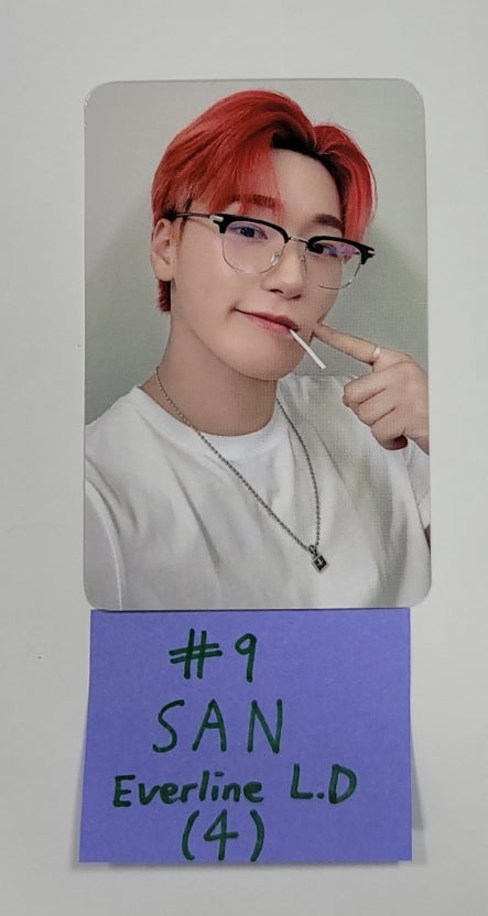 ATEEZ "THE WORLD EP.2 " - Everline Lucky Draw Event Photocard [23.09.22] - HALLYUSUPERSTORE
