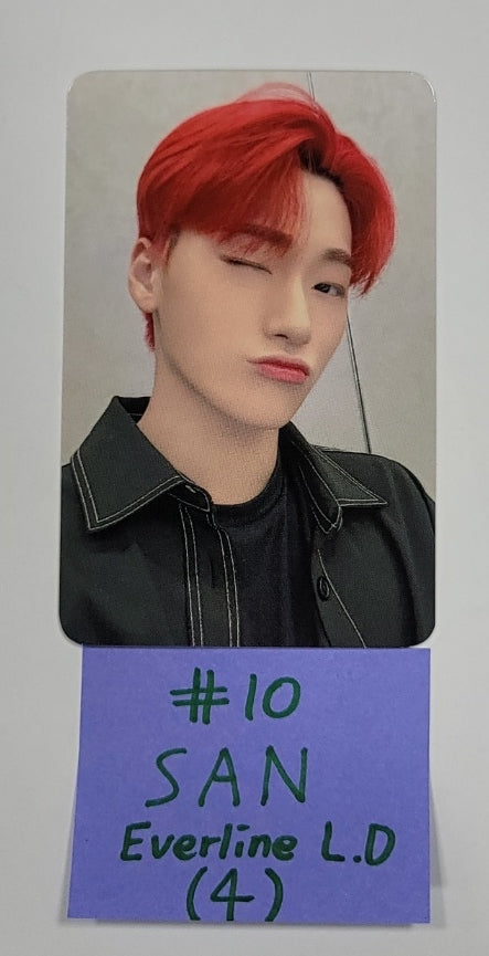 ATEEZ "THE WORLD EP.2 " - Everline Lucky Draw Event Photocard [23.09.22] - HALLYUSUPERSTORE