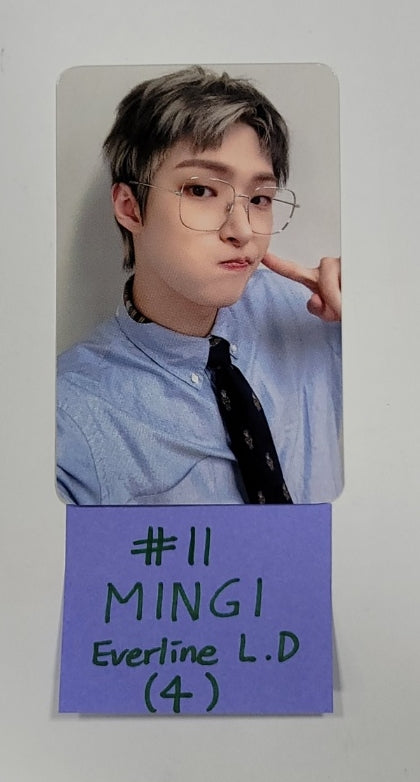 ATEEZ "THE WORLD EP.2 " - Everline Lucky Draw Event Photocard [23.09.22] - HALLYUSUPERSTORE