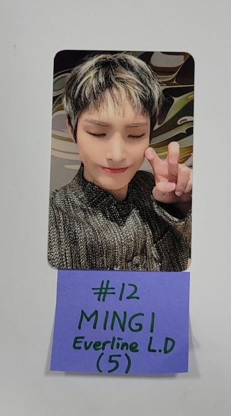 ATEEZ "THE WORLD EP.2 " - Everline Lucky Draw Event Photocard [23.09.22] - HALLYUSUPERSTORE