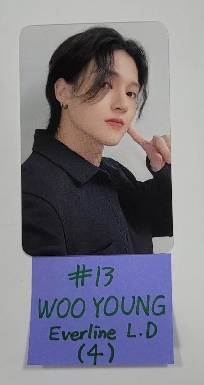ATEEZ "THE WORLD EP.2 " - Everline Lucky Draw Event Photocard [23.09.22] - HALLYUSUPERSTORE