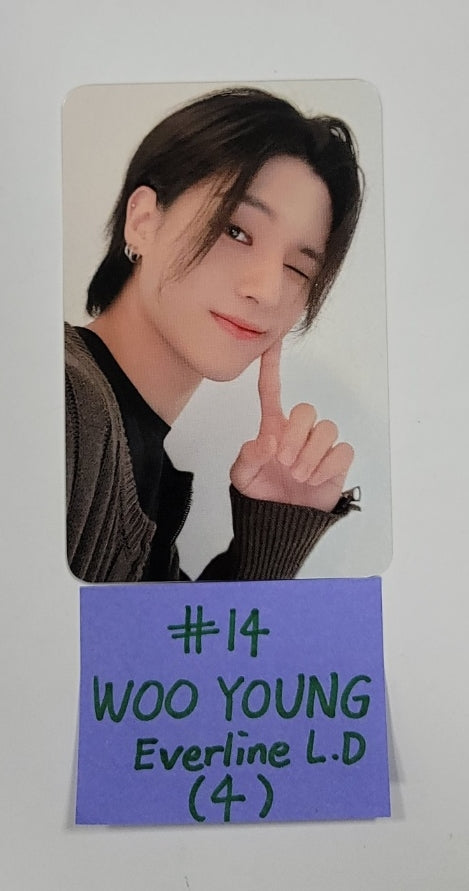 ATEEZ "THE WORLD EP.2 " - Everline Lucky Draw Event Photocard [23.09.22] - HALLYUSUPERSTORE
