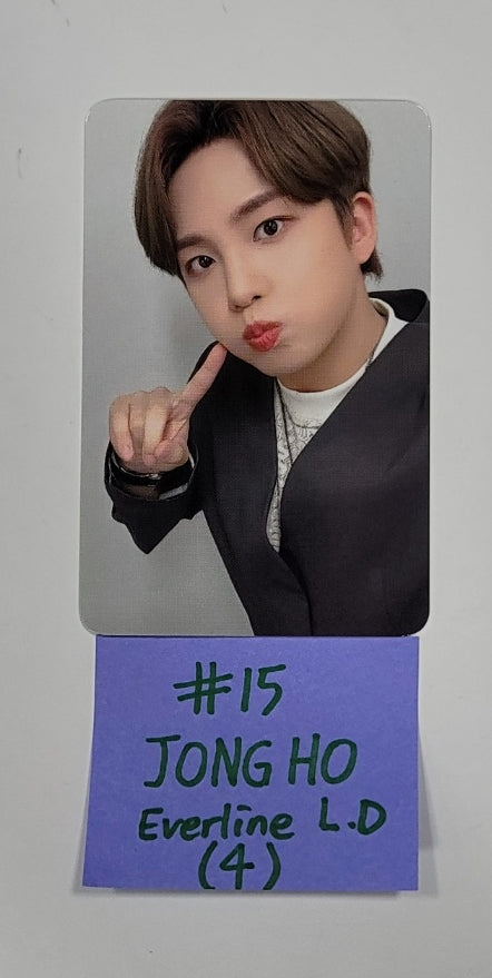 ATEEZ "THE WORLD EP.2 " - Everline Lucky Draw Event Photocard [23.09.22] - HALLYUSUPERSTORE