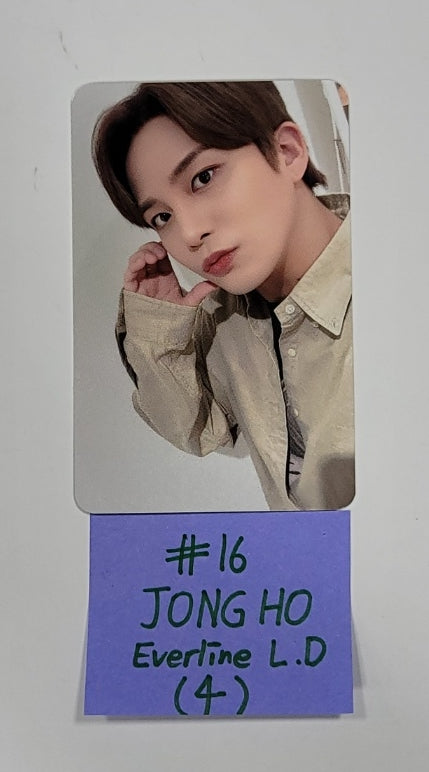 ATEEZ "THE WORLD EP.2 " - Everline Lucky Draw Event Photocard [23.09.22] - HALLYUSUPERSTORE