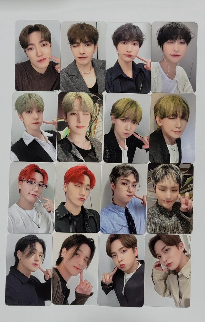 ATEEZ "THE WORLD EP.2 " - Everline Lucky Draw Event Photocard [23.09.22] - HALLYUSUPERSTORE