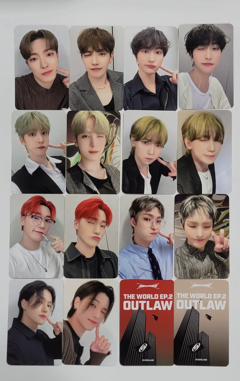 ATEEZ "THE WORLD EP.2 " - Everline Lucky Draw Event Photocard [23.09.22] - HALLYUSUPERSTORE