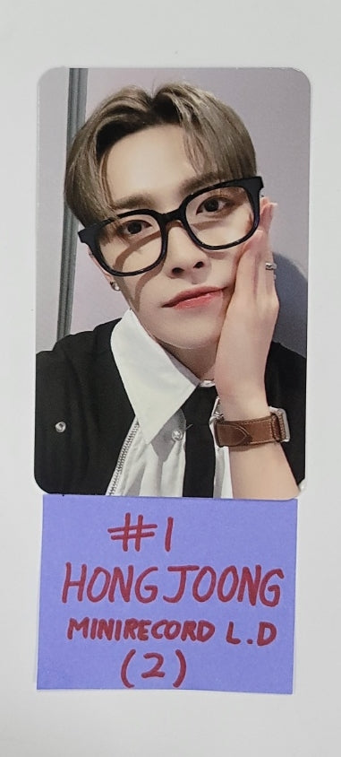 ATEEZ "THE WORLD EP.2 " -Mini Record Lucky Draw Event Photocard [Platfrom Ver.] [23.09.22] - HALLYUSUPERSTORE