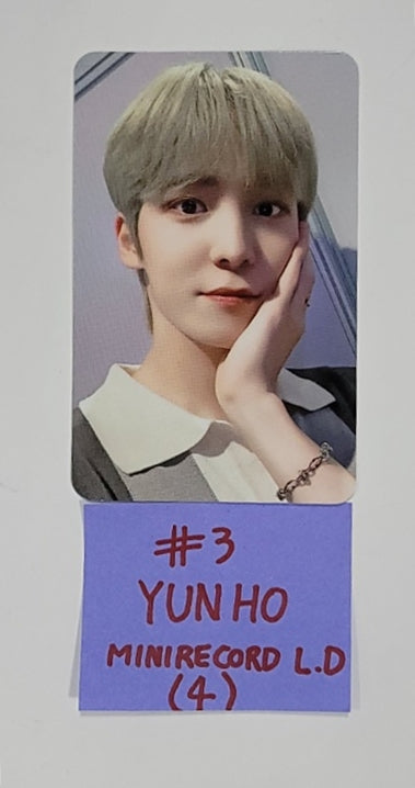 ATEEZ "THE WORLD EP.2 " -Mini Record Lucky Draw Event Photocard [Platfrom Ver.] [23.09.22] - HALLYUSUPERSTORE