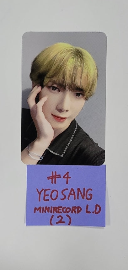 ATEEZ "THE WORLD EP.2 " -Mini Record Lucky Draw Event Photocard [Platfrom Ver.] [23.09.22] - HALLYUSUPERSTORE