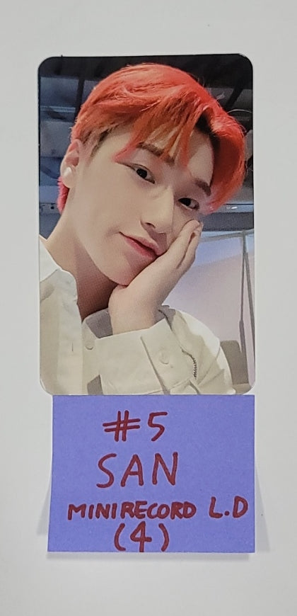 ATEEZ "THE WORLD EP.2 " -Mini Record Lucky Draw Event Photocard [Platfrom Ver.] [23.09.22] - HALLYUSUPERSTORE