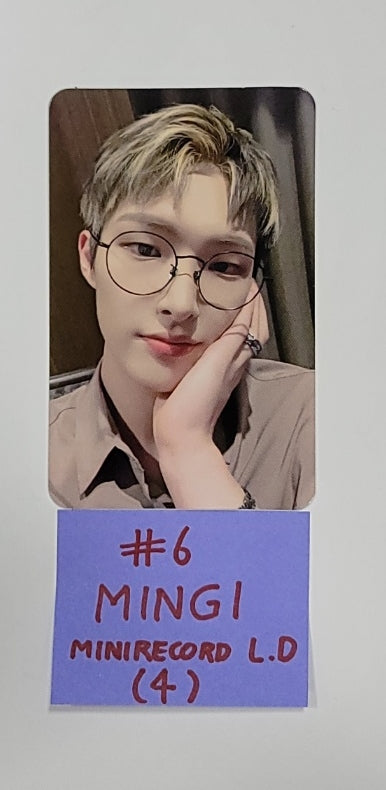 ATEEZ "THE WORLD EP.2 " -Mini Record Lucky Draw Event Photocard [Platfrom Ver.] [23.09.22] - HALLYUSUPERSTORE