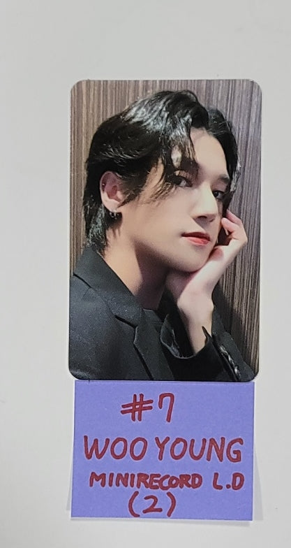 ATEEZ "THE WORLD EP.2 " -Mini Record Lucky Draw Event Photocard [Platfrom Ver.] [23.09.22] - HALLYUSUPERSTORE