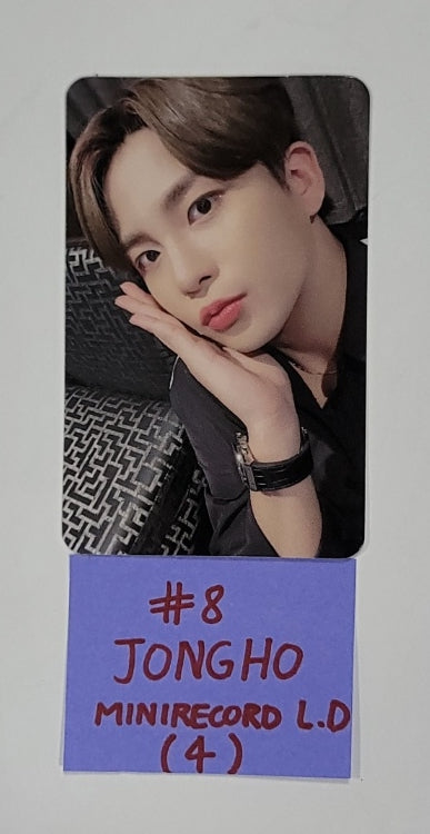 ATEEZ "THE WORLD EP.2 " -Mini Record Lucky Draw Event Photocard [Platfrom Ver.] [23.09.22] - HALLYUSUPERSTORE