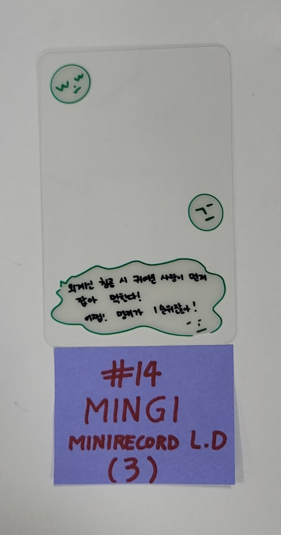 ATEEZ "THE WORLD EP.2 " -Mini Record Lucky Draw Event Photocard [Platfrom Ver.] [23.09.22] - HALLYUSUPERSTORE