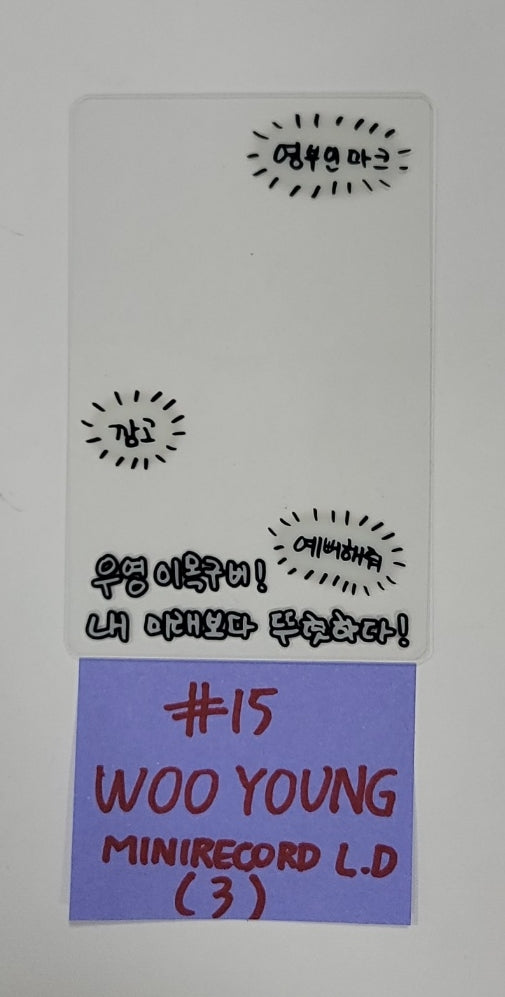 ATEEZ "THE WORLD EP.2 " -Mini Record Lucky Draw Event Photocard [Platfrom Ver.] [23.09.22] - HALLYUSUPERSTORE