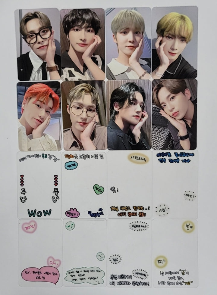 ATEEZ "THE WORLD EP.2 " -Mini Record Lucky Draw Event Photocard [Platfrom Ver.] [23.09.22] - HALLYUSUPERSTORE