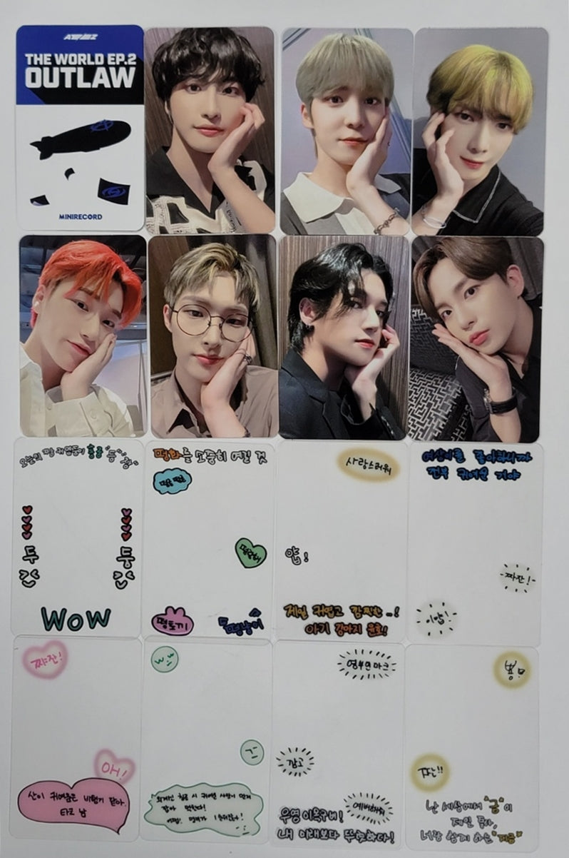 ATEEZ "THE WORLD EP.2 " -Mini Record Lucky Draw Event Photocard [Platfrom Ver.] [23.09.22] - HALLYUSUPERSTORE
