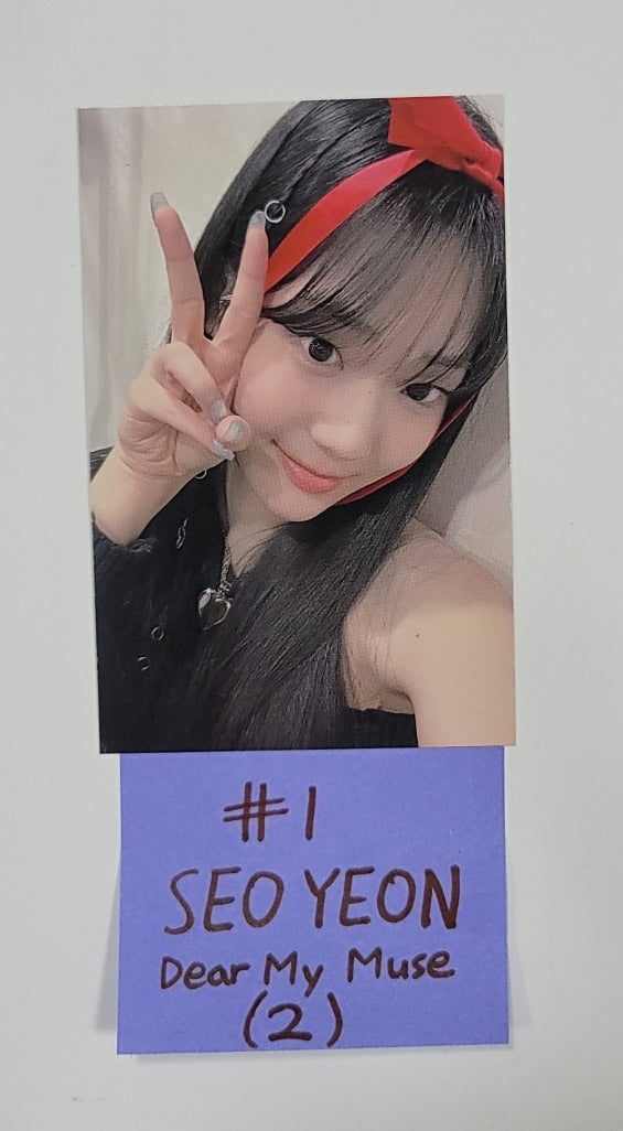 TripleS "LOVElution : MUHAN" - Dear My Muse Fansign Event Photocard Round 2 [23.09.22] - HALLYUSUPERSTORE