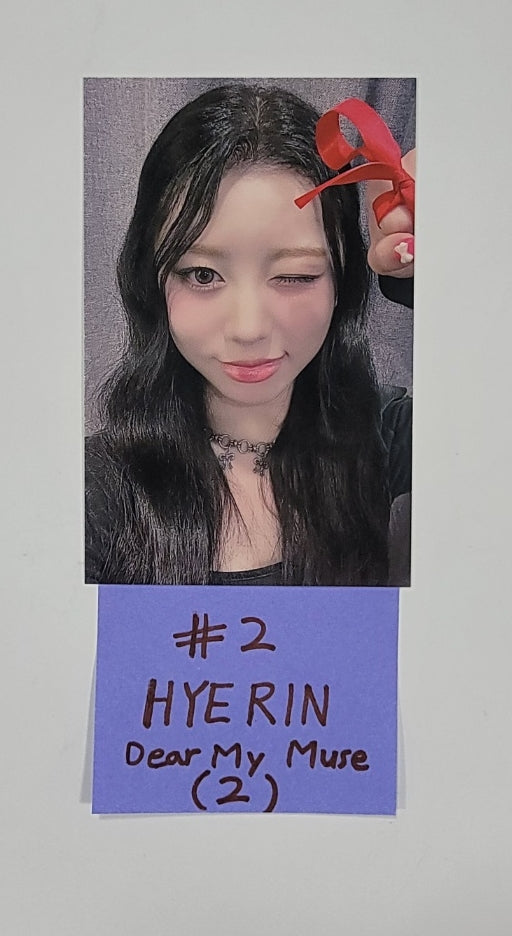 TripleS "LOVElution : MUHAN" - Dear My Muse Fansign Event Photocard Round 2 [23.09.22] - HALLYUSUPERSTORE
