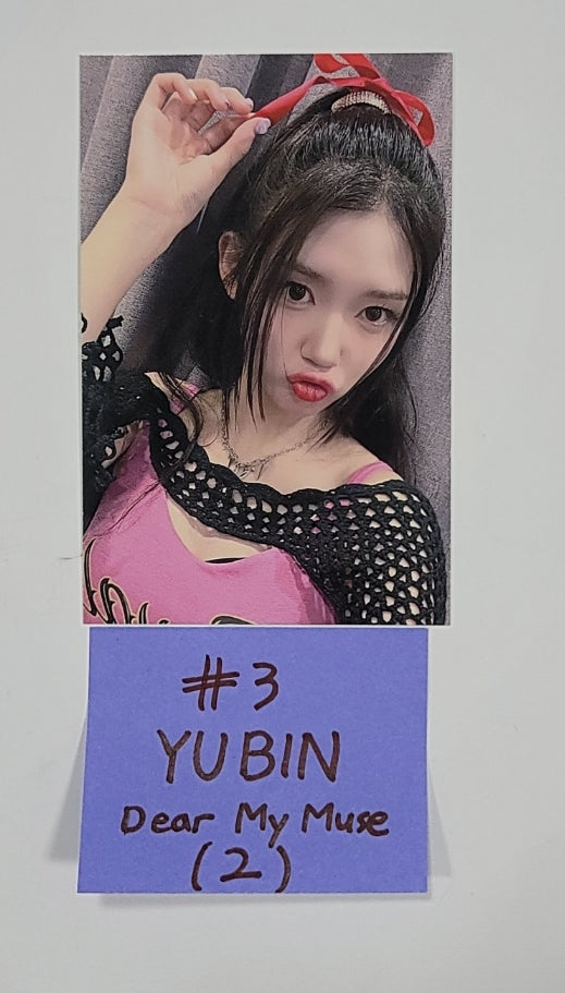 TripleS "LOVElution : MUHAN" - Dear My Muse Fansign Event Photocard Round 2 [23.09.22] - HALLYUSUPERSTORE