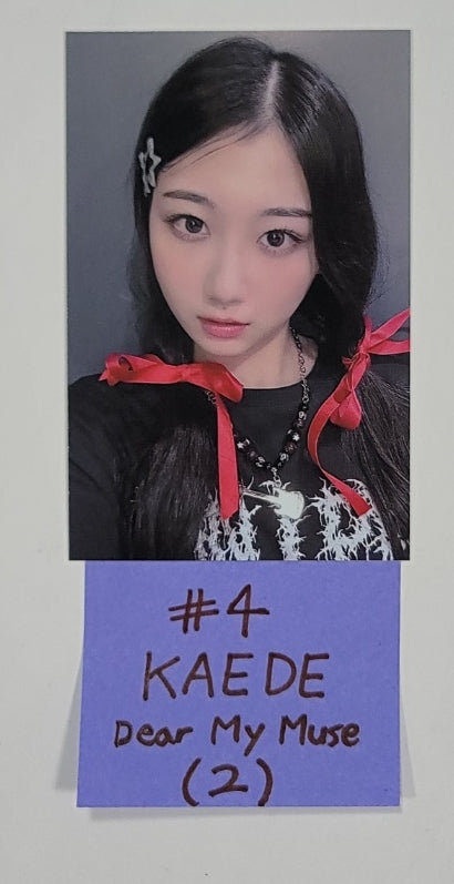 TripleS "LOVElution : MUHAN" - Dear My Muse Fansign Event Photocard Round 2 [23.09.22] - HALLYUSUPERSTORE