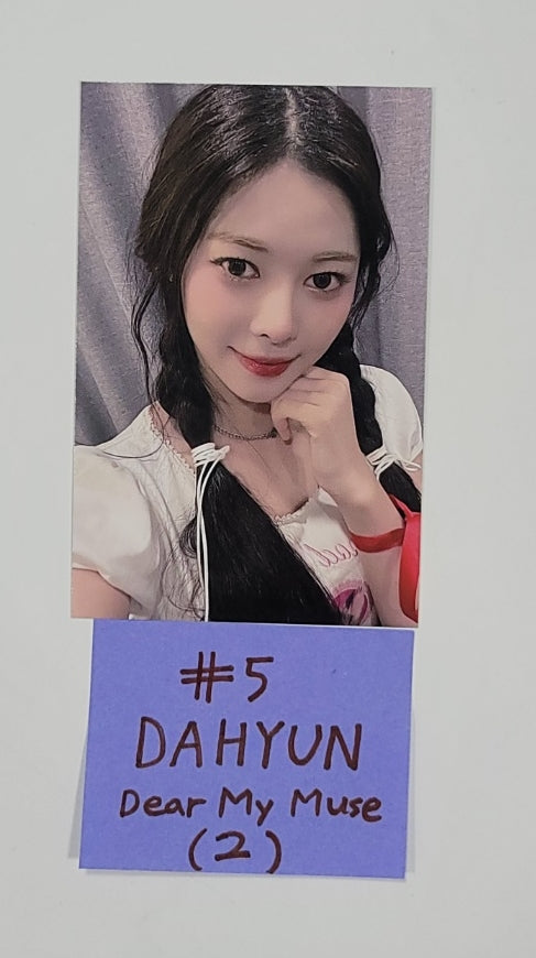 TripleS "LOVElution : MUHAN" - Dear My Muse Fansign Event Photocard Round 2 [23.09.22] - HALLYUSUPERSTORE