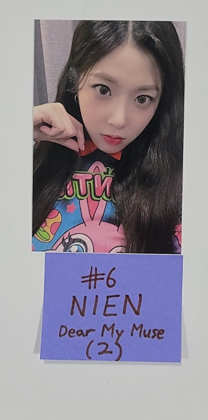 TripleS "LOVElution : MUHAN" - Dear My Muse Fansign Event Photocard Round 2 [23.09.22] - HALLYUSUPERSTORE