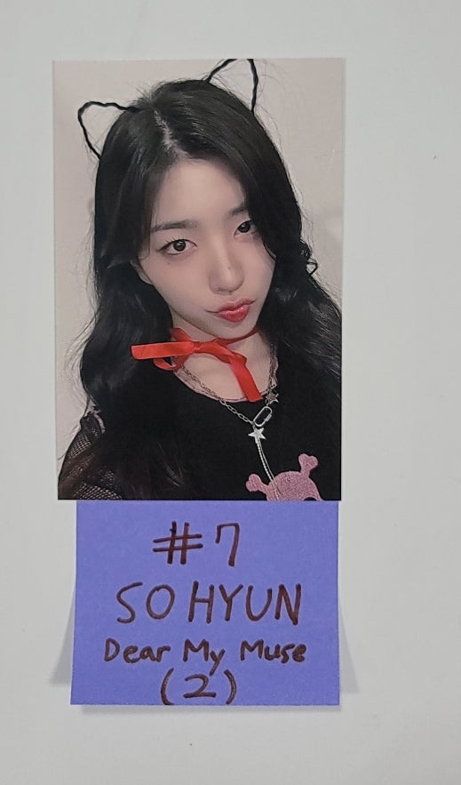 TripleS "LOVElution : MUHAN" - Dear My Muse Fansign Event Photocard Round 2 [23.09.22] - HALLYUSUPERSTORE