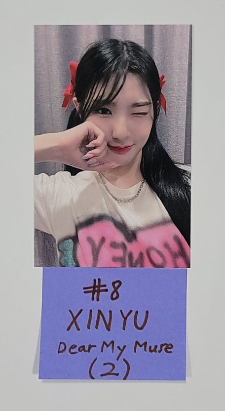 TripleS "LOVElution : MUHAN" - Dear My Muse Fansign Event Photocard Round 2 [23.09.22] hallyusuperstore19