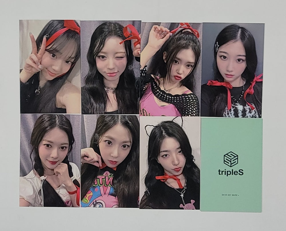 TripleS "LOVElution : MUHAN" - Dear My Muse Fansign Event Photocard Round 2 [23.09.22] - HALLYUSUPERSTORE