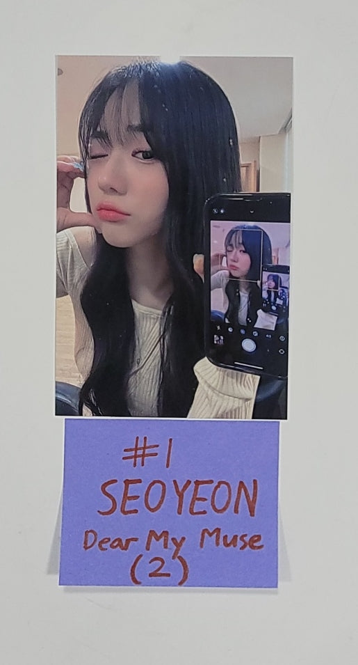 TripleS "LOVElution : MUHAN" - Dear My Muse Fansign Event Photocard Round 3 [23.09.22] - HALLYUSUPERSTORE