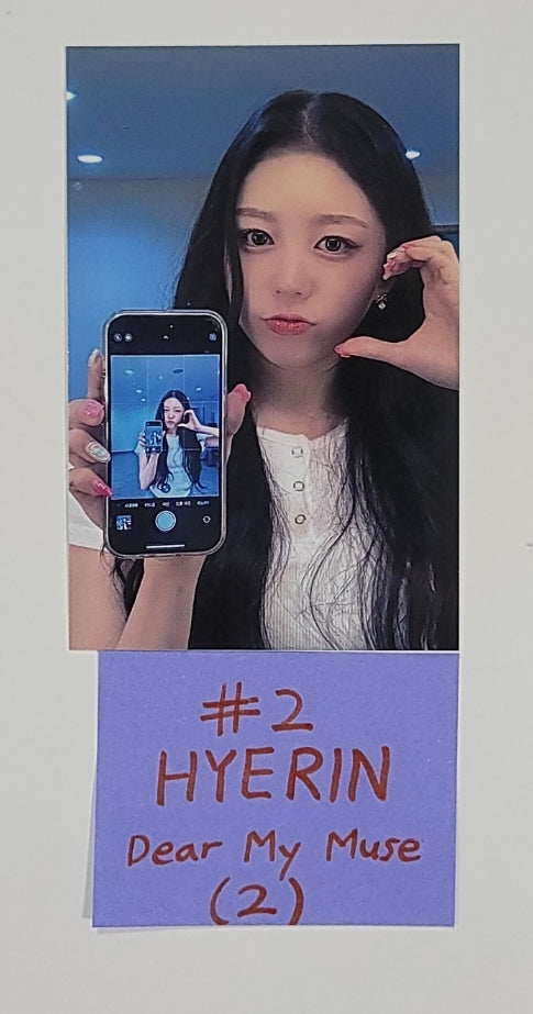 TripleS "LOVElution : MUHAN" - Dear My Muse Fansign Event Photocard Round 3 [23.09.22] - HALLYUSUPERSTORE