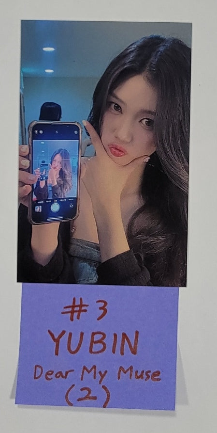TripleS "LOVElution : MUHAN" - Dear My Muse Fansign Event Photocard Round 3 [23.09.22] - HALLYUSUPERSTORE