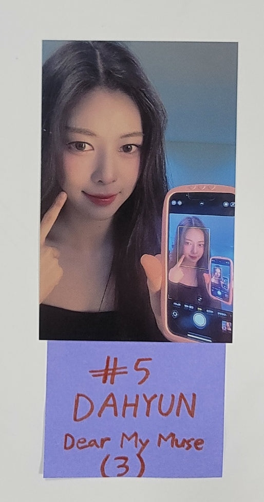 TripleS "LOVElution : MUHAN" - Dear My Muse Fansign Event Photocard Round 3 [23.09.22] - HALLYUSUPERSTORE