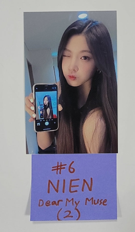 TripleS "LOVElution : MUHAN" - Dear My Muse Fansign Event Photocard Round 3 [23.09.22] - HALLYUSUPERSTORE