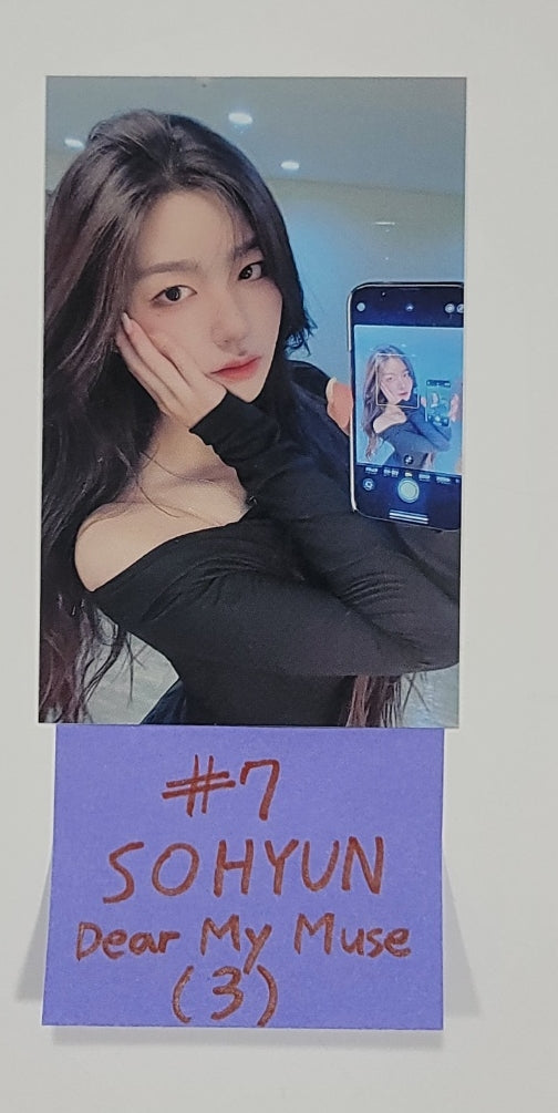 TripleS "LOVElution : MUHAN" - Dear My Muse Fansign Event Photocard Round 3 [23.09.22] - HALLYUSUPERSTORE