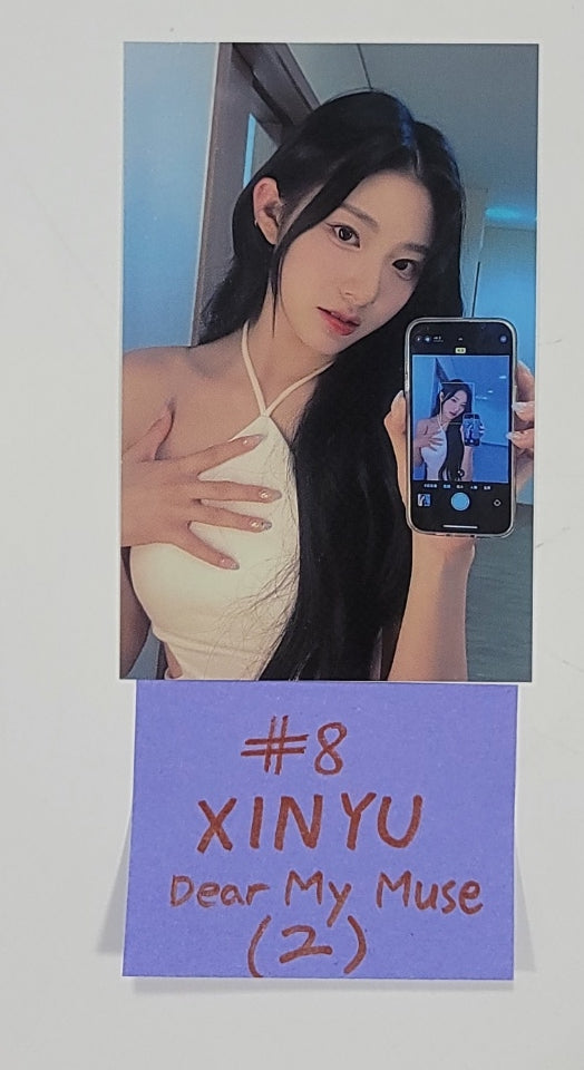 TripleS "LOVElution : MUHAN" - Dear My Muse Fansign Event Photocard Round 3 [23.09.22] - HALLYUSUPERSTORE
