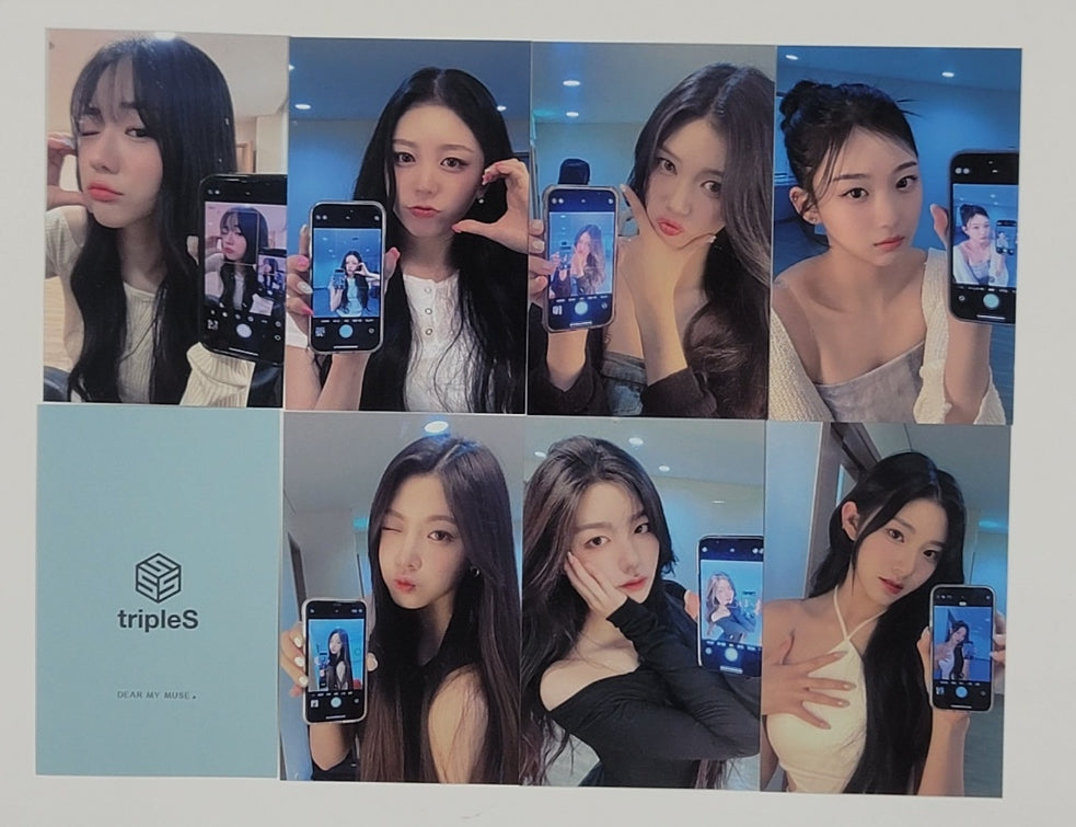 TripleS "LOVElution : MUHAN" - Dear My Muse Fansign Event Photocard Round 3 [23.09.22] - HALLYUSUPERSTORE