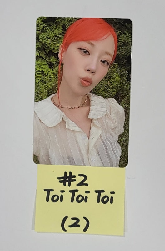 Hur Young Ji "Toi Toi Toi" - Official Photocard [23.09.22] - HALLYUSUPERSTORE