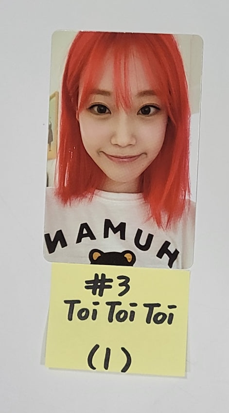 Hur Young Ji "Toi Toi Toi" - Official Photocard [23.09.22] - HALLYUSUPERSTORE