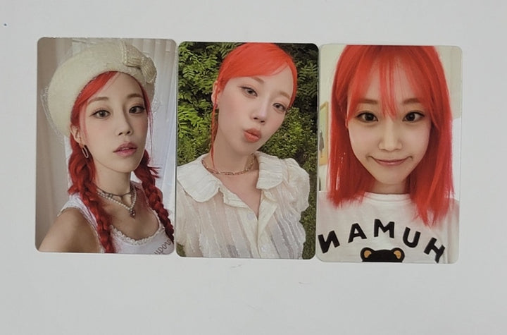 Hur Young Ji "Toi Toi Toi" - Official Photocard [23.09.22] - HALLYUSUPERSTORE