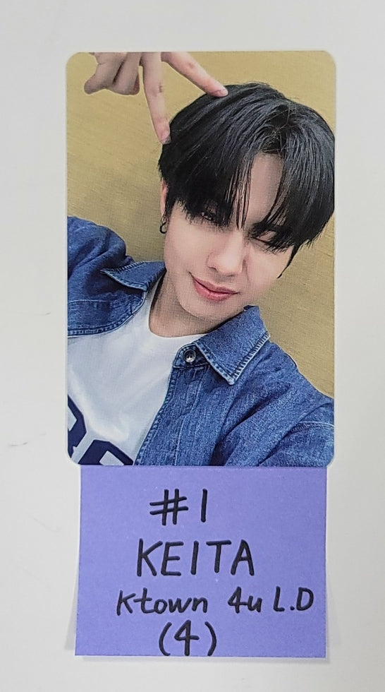 EVNNE "Target: ME" - Ktown4U Lucky Draw &amp; Drink Event Photocard [23.09.22] - HALLYUSUPERSTORE