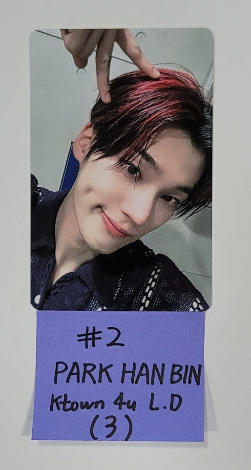 EVNNE "Target: ME" - Ktown4U Lucky Draw &amp; Drink Event Photocard [23.09.22] - HALLYUSUPERSTORE