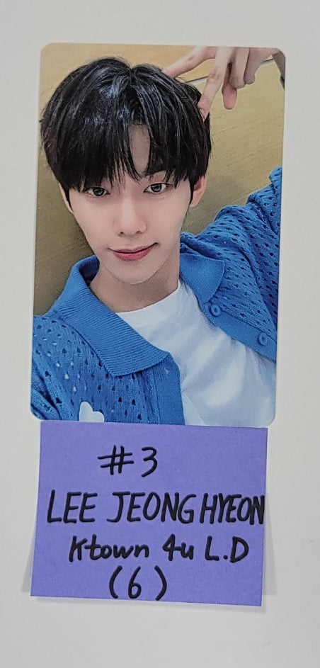 EVNNE "Target: ME" - Ktown4U Lucky Draw &amp; Drink Event Photocard [23.09.22] - HALLYUSUPERSTORE