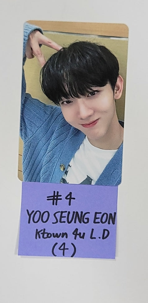 EVNNE "Target: ME" - Ktown4U Lucky Draw &amp; Drink Event Photocard [23.09.22] - HALLYUSUPERSTORE