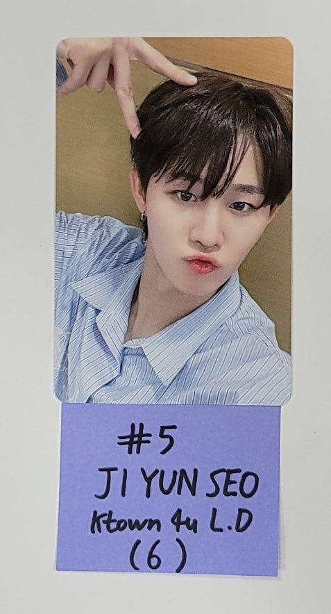 EVNNE "Target: ME" - Ktown4U Lucky Draw &amp; Drink Event Photocard [23.09.22] - HALLYUSUPERSTORE