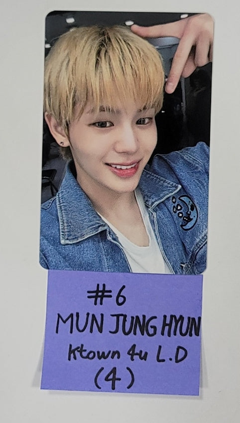 EVNNE "Target: ME" - Ktown4U Lucky Draw &amp; Drink Event Photocard [23.09.22] - HALLYUSUPERSTORE