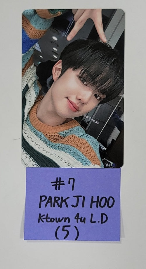 EVNNE "Target: ME" - Ktown4U Lucky Draw &amp; Drink Event Photocard [23.09.22] - HALLYUSUPERSTORE